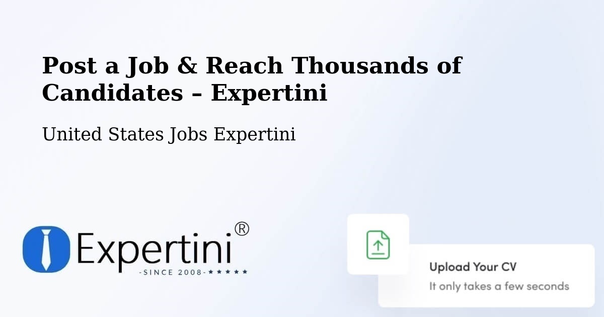 Post a Job in Chandler – Hire the Right Talent - Chandler, United States Jobs Expertini