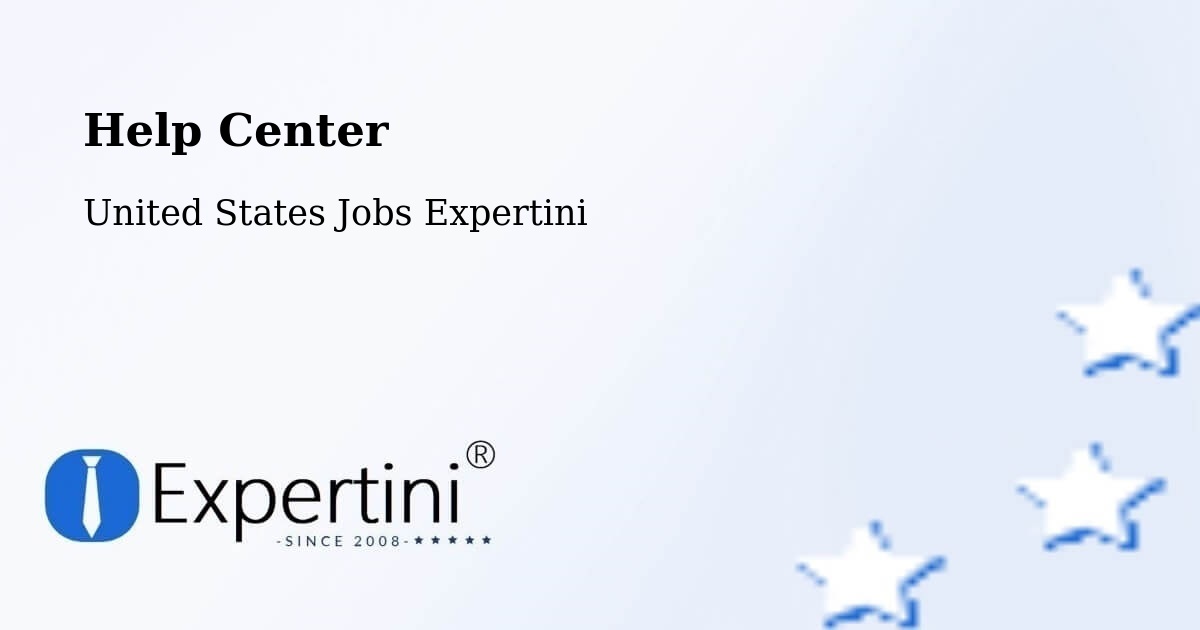 Help Center – Chandler - United States Jobs Expertini