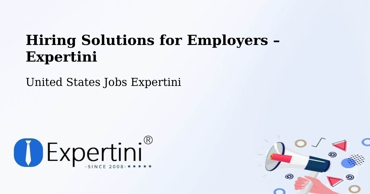 Hiring Solutions for Employers in Chandler - Chandler, United States Jobs Expertini