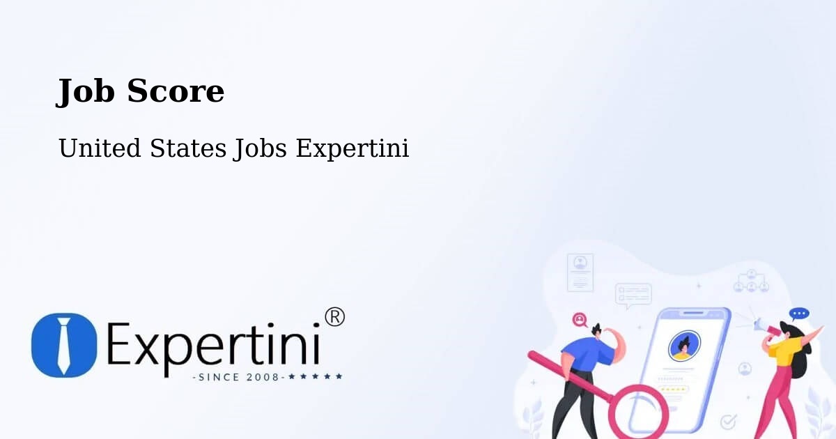 Job Score & Job Description Score Tool – Chandler - United States Jobs Expertini