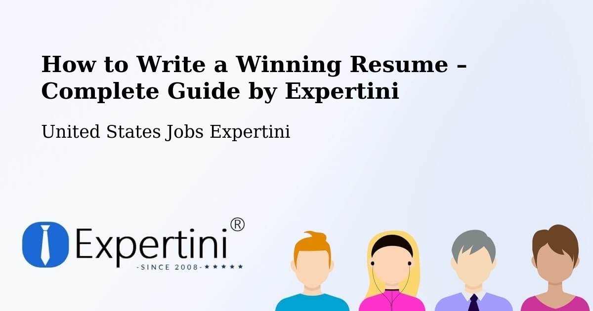 Resume Writing Guide for Job Seekers – Chandler - Chandler, United States Jobs Expertini